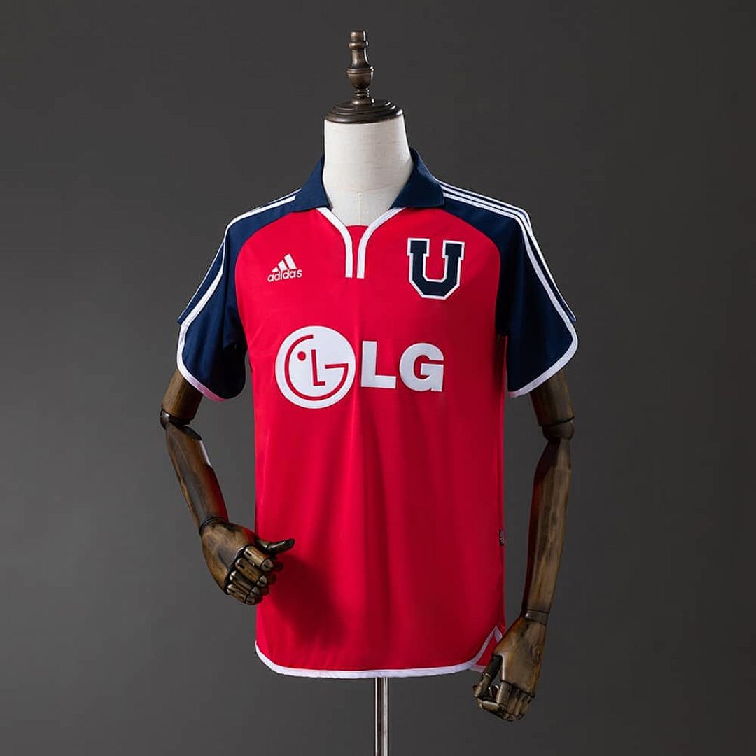 Retro University of Chile 01_02 Away S-XXL