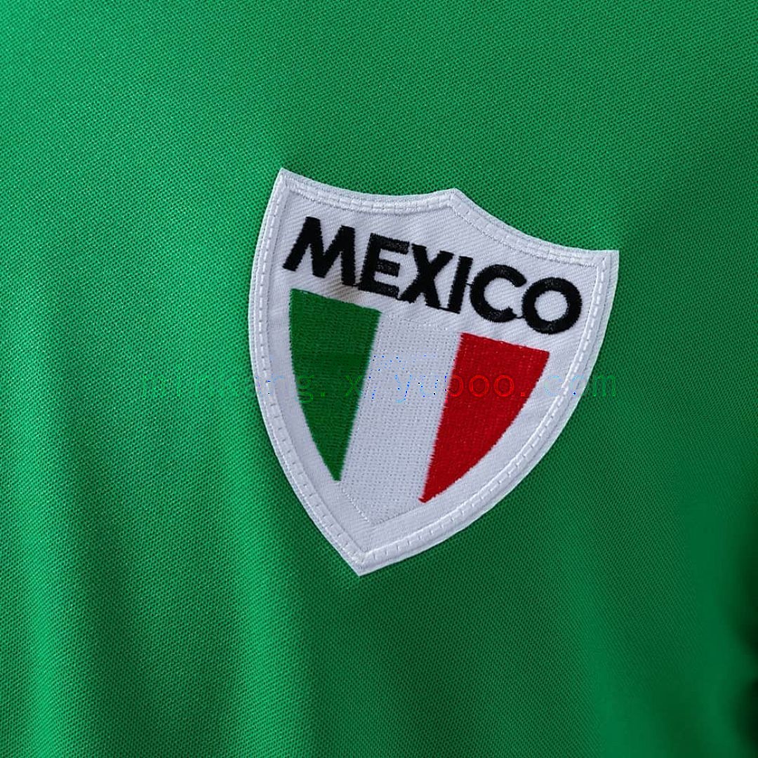 Retro 1970 Mexico home S-XXL 3
