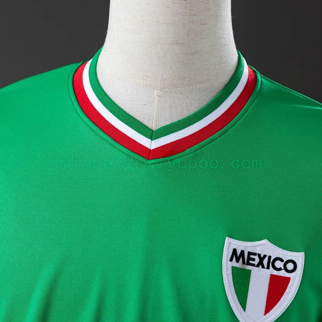 Retro 1970 Mexico home S-XXL 4