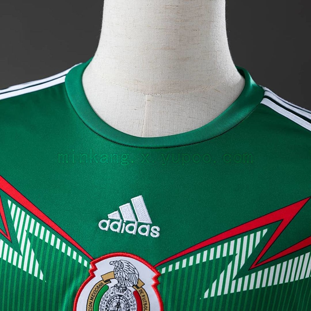 Retro 2014 Mexico home S-XXL 5
