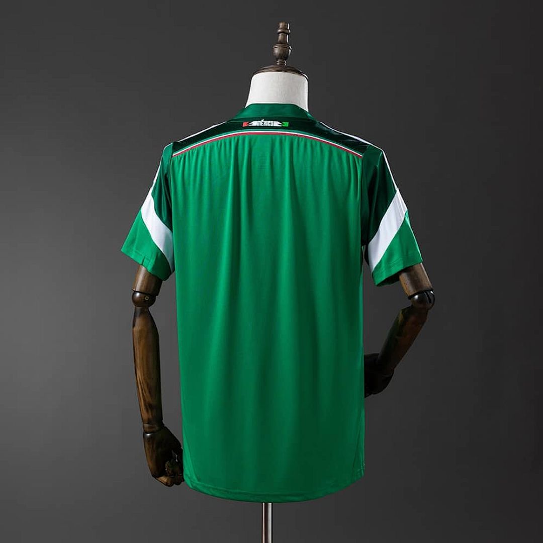 Retro 2014 Mexico home S-XXL 6
