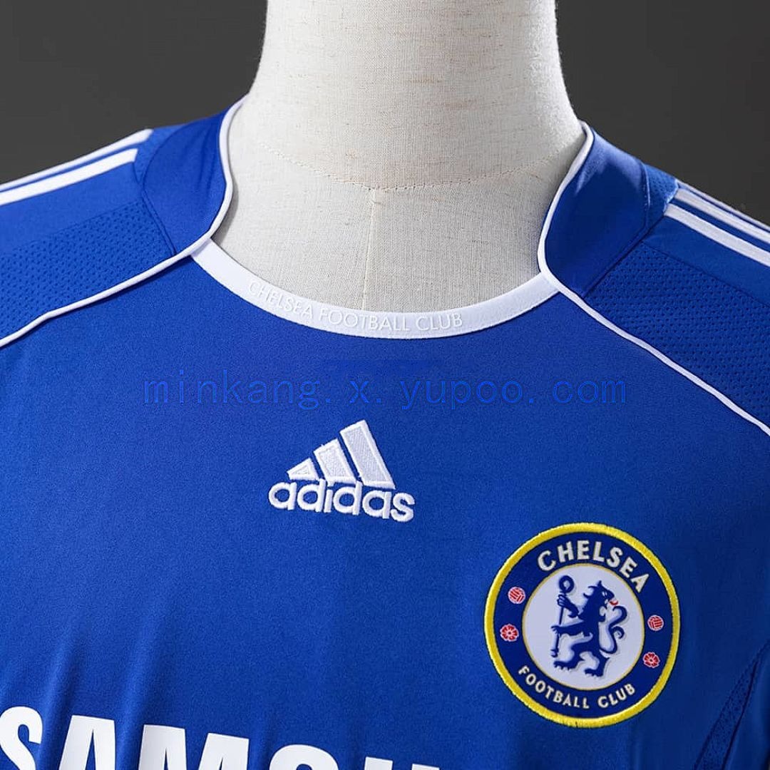 Retro Long sleeve Chelsea 06_07 home S-XXL 6