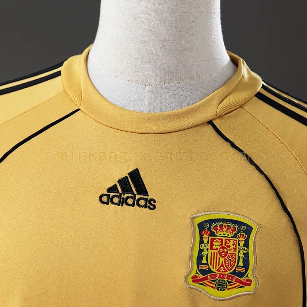Retro Spain 2008 Away S-XXL 6
