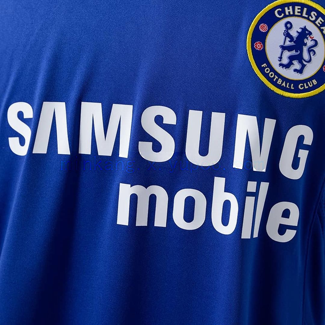 Retro Chelsea 06_07 home S-XXL 6