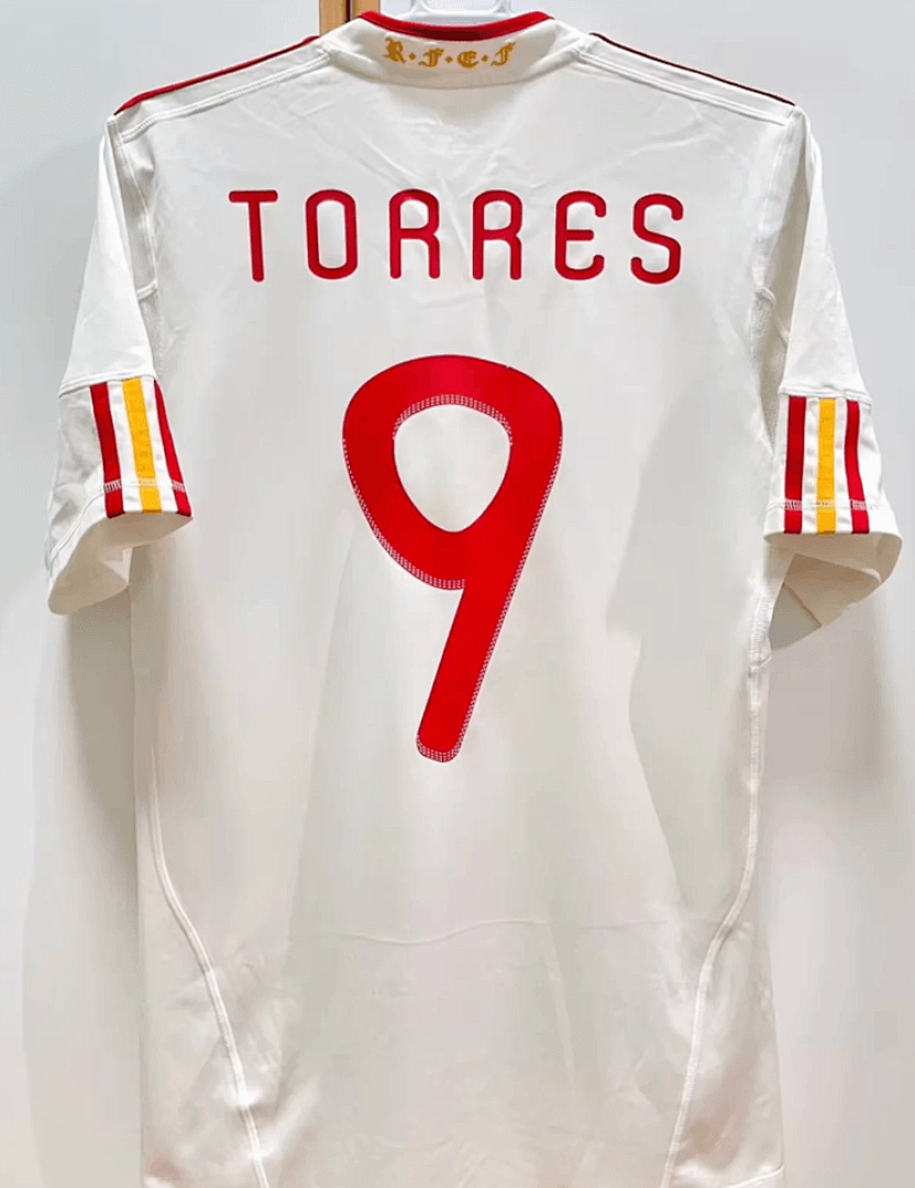 retro Spain 2011 visitante S-XXL 2