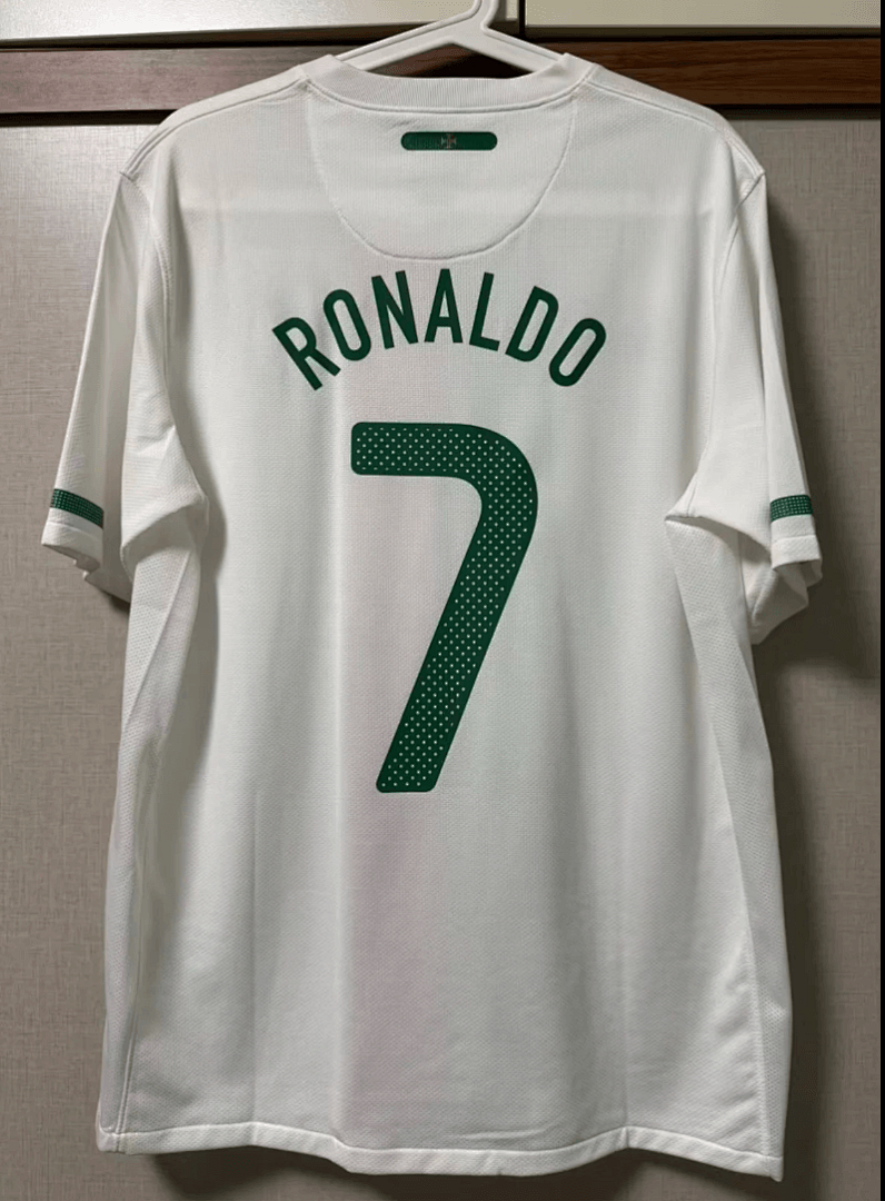 Retro Portugal 2010 Away S-XXL 2