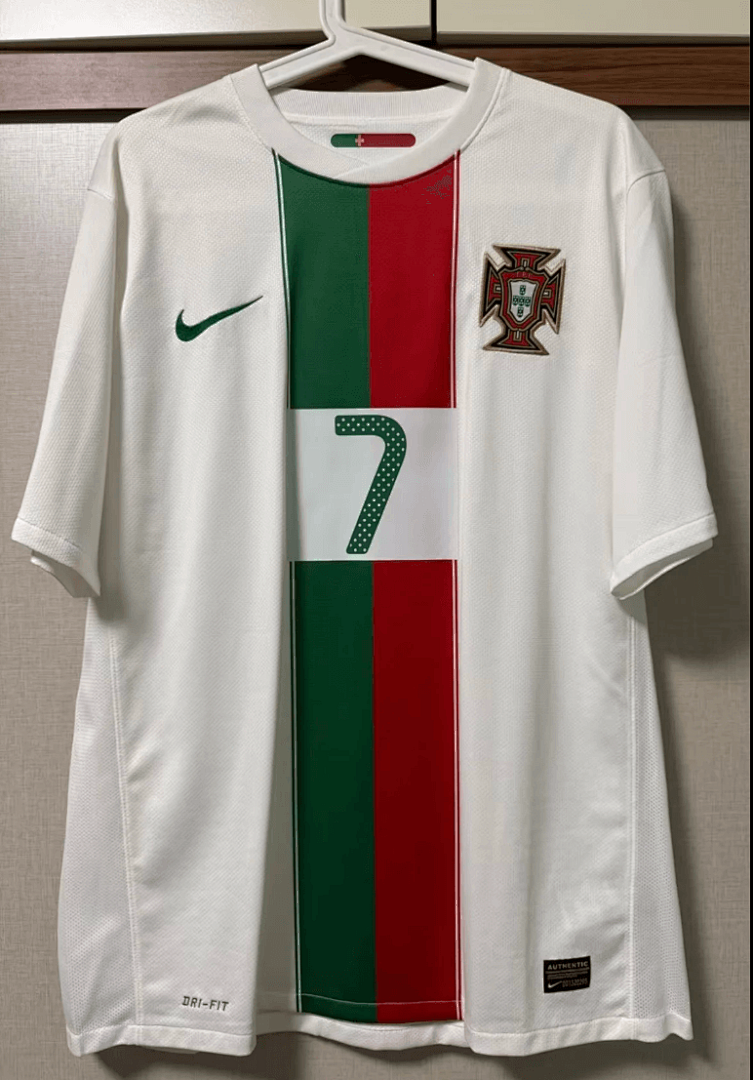 Retro Portugal 2010 Away S-XXL 3