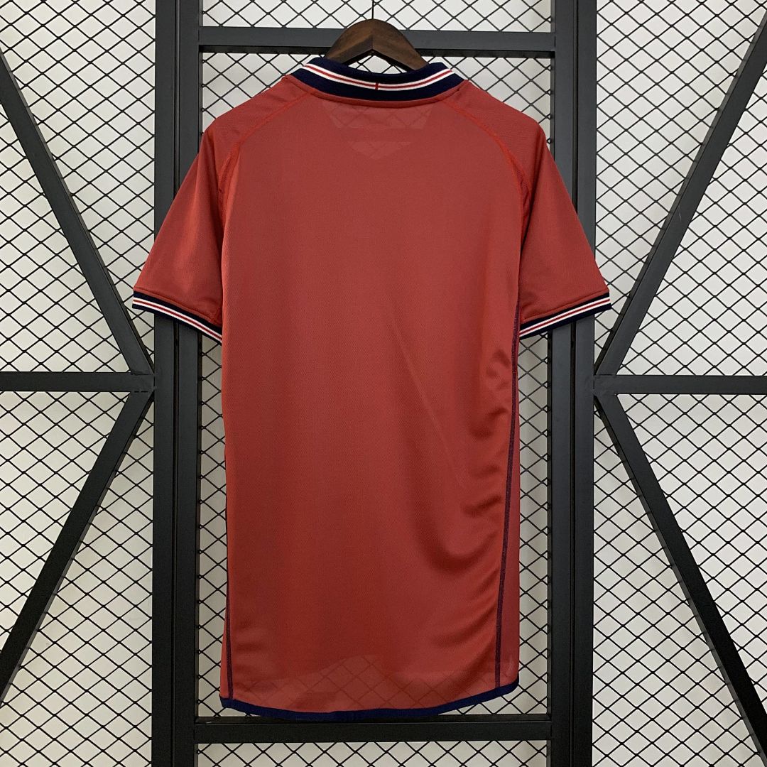 Retro England 2002 Away S-XXL 3
