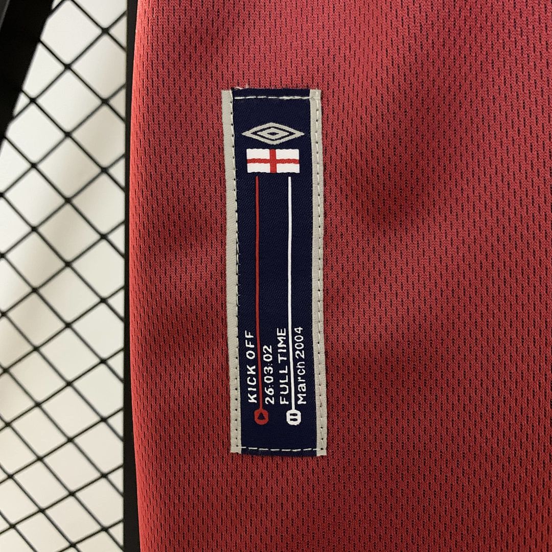 Retro England 2002 Away S-XXL 5