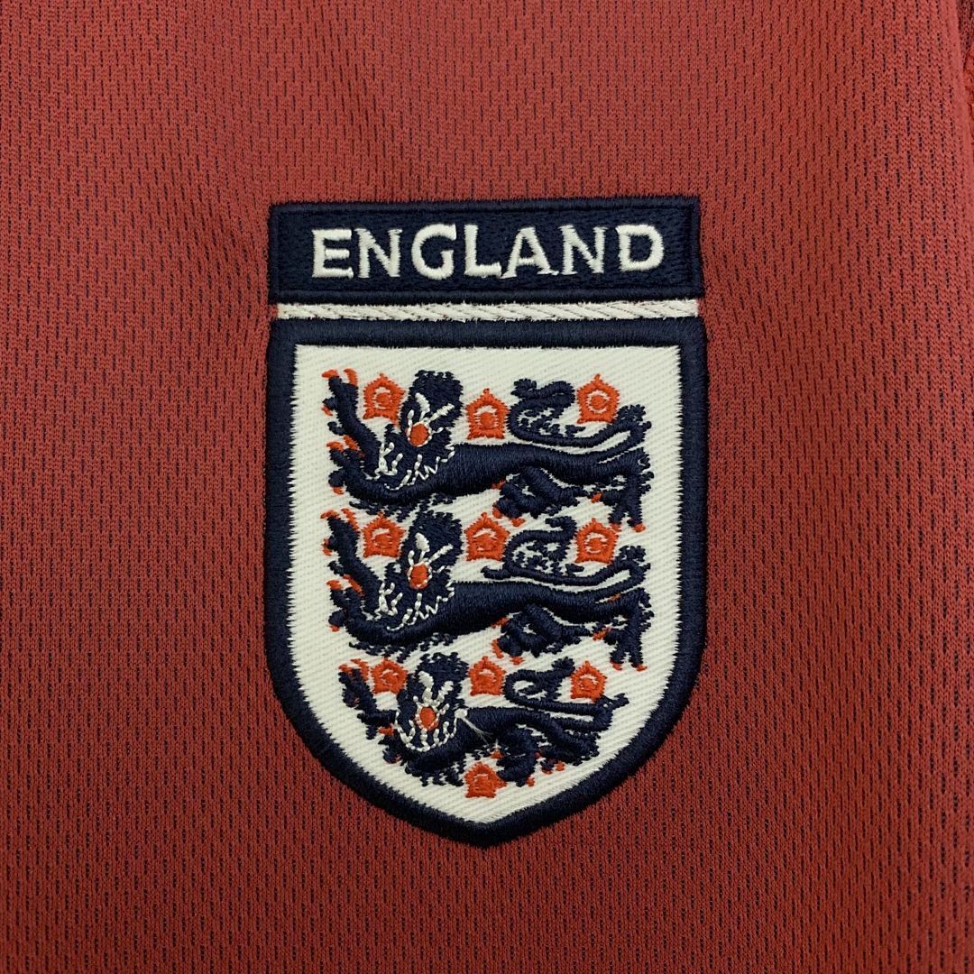 Retro England 2002 Away S-XXL 7