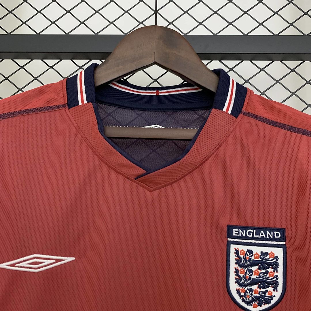 Retro England 2002 Away S-XXL 9