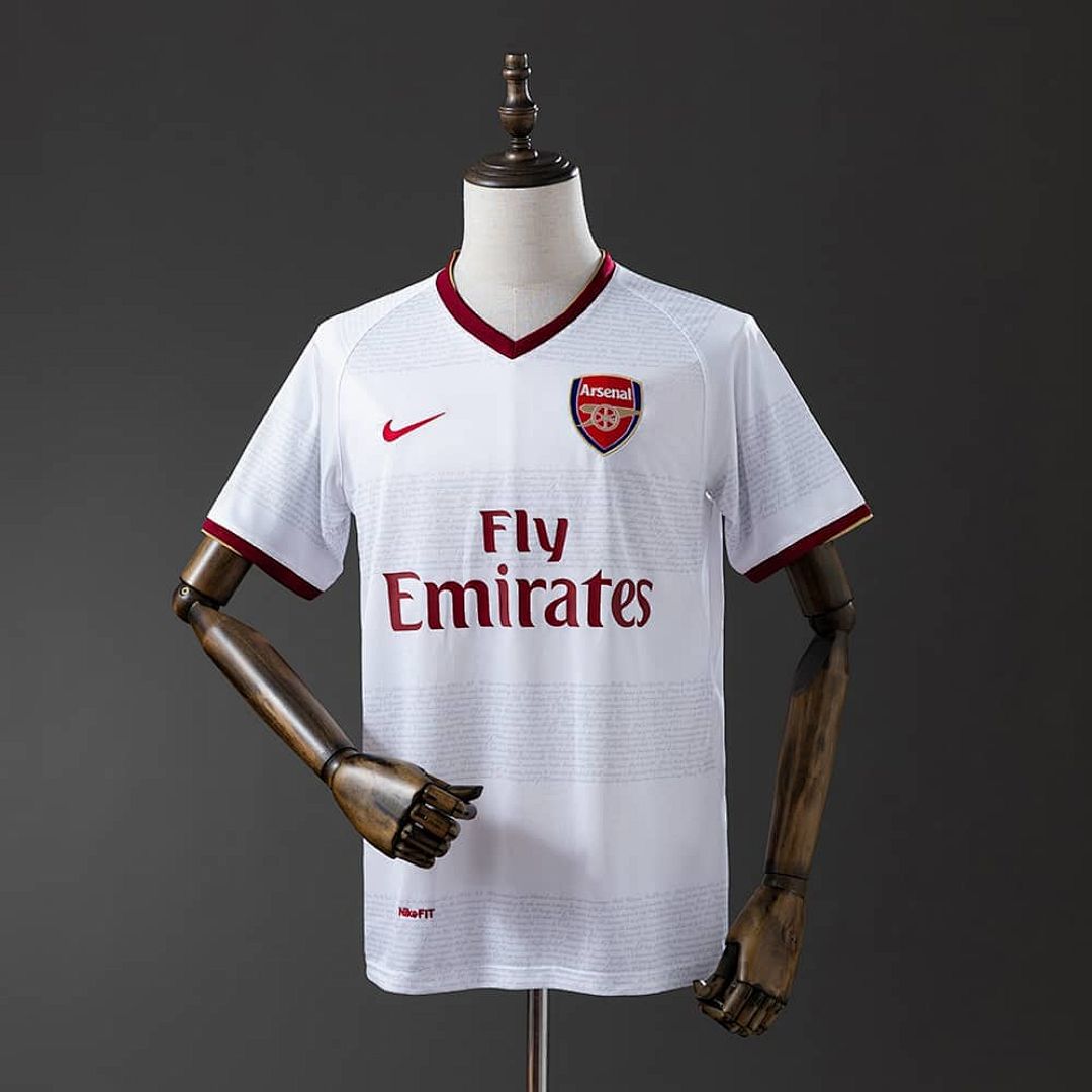 Retro Arsenal 07_08 Away S-XXL