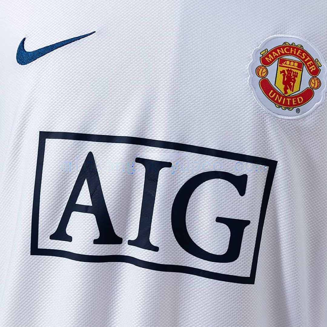 Retro M-U 08_09 Champions League Away Edition S-XXL 6