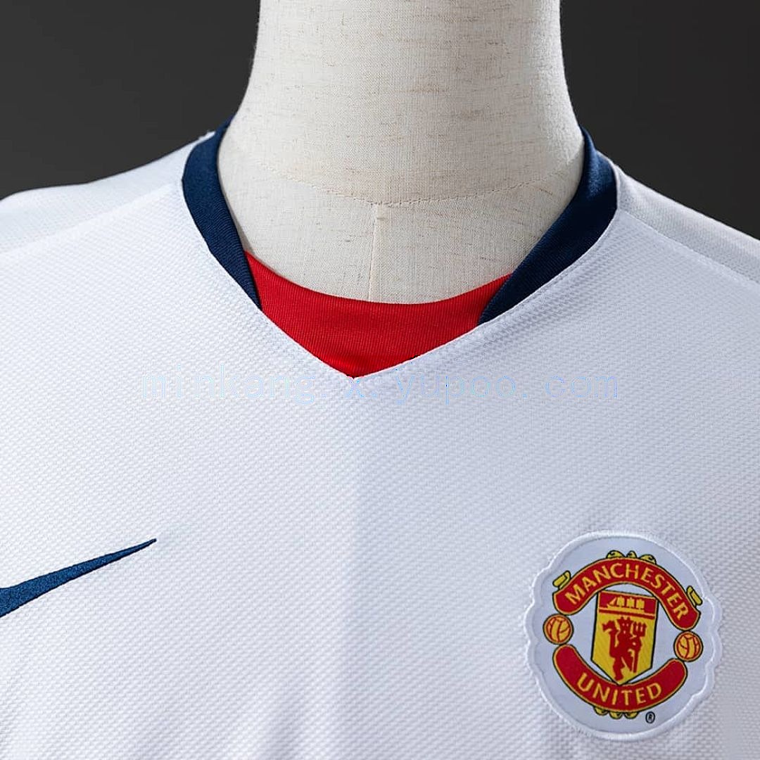 Retro M-U 08_09 Champions League Away Edition S-XXL 7