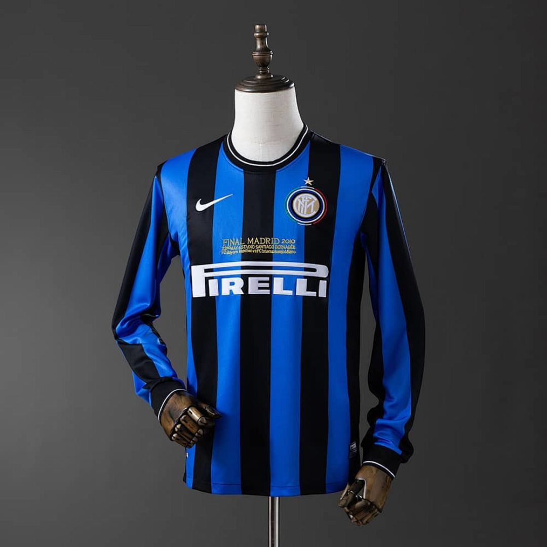 Retro Inter Milan 09_10 Champions League Edition Home S-XXL