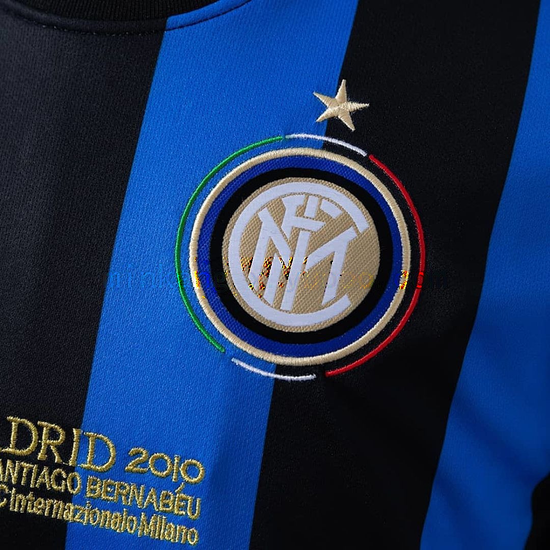 Retro Inter Milan 09_10 Champions League Edition Home S-XXL 5
