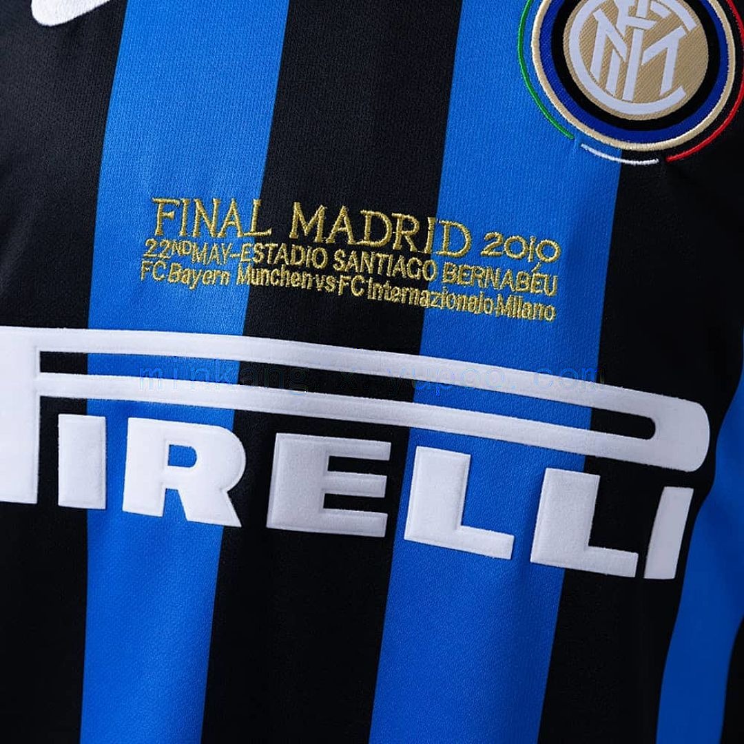 Retro Inter Milan 09_10 Champions League Edition Home S-XXL 6
