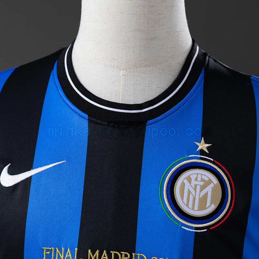 Retro Inter Milan 09_10 Champions League Edition Home S-XXL 7