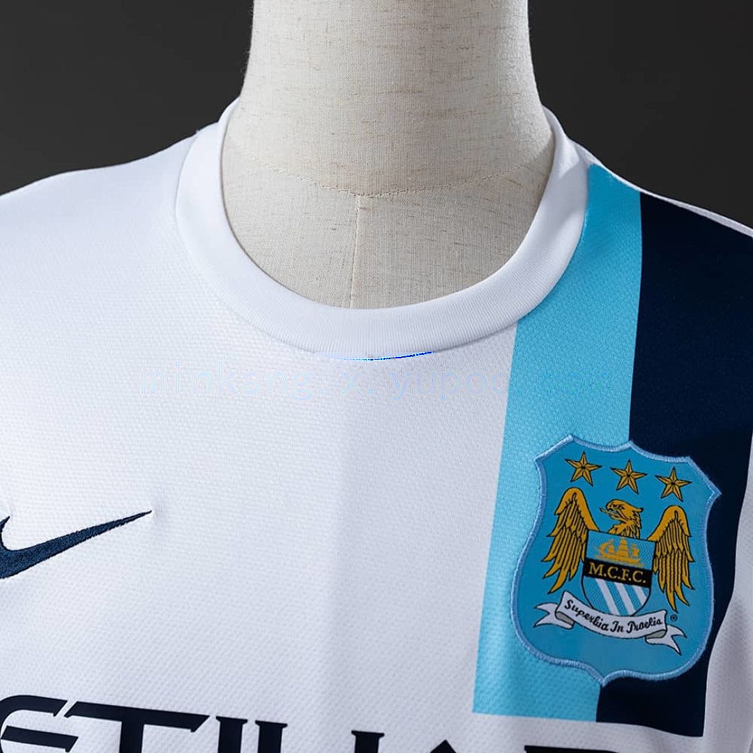 Retro Manchester City 13_14 Third Away S-XXL 7