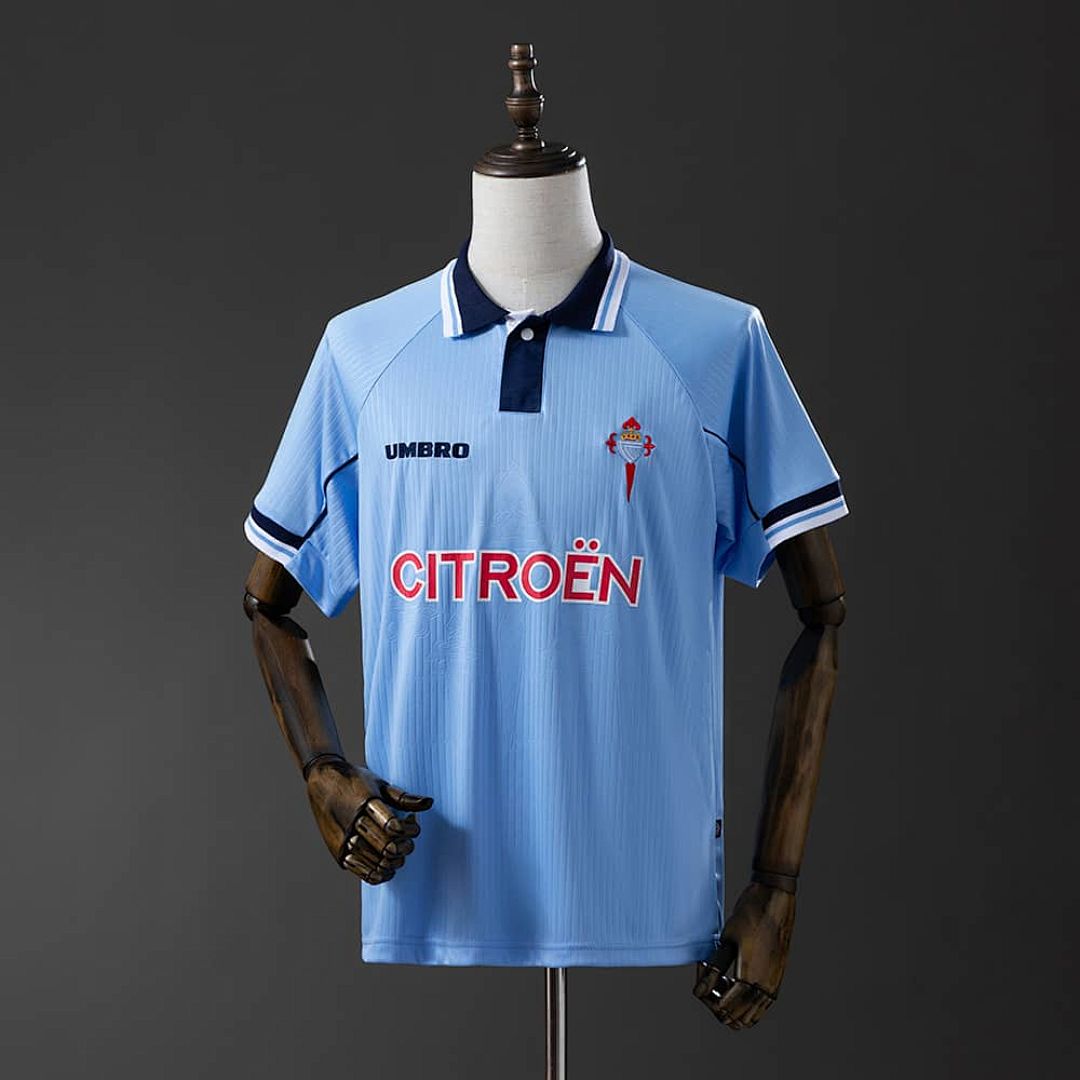 Celta de Vigo Retro 97_99 Home S-XXL