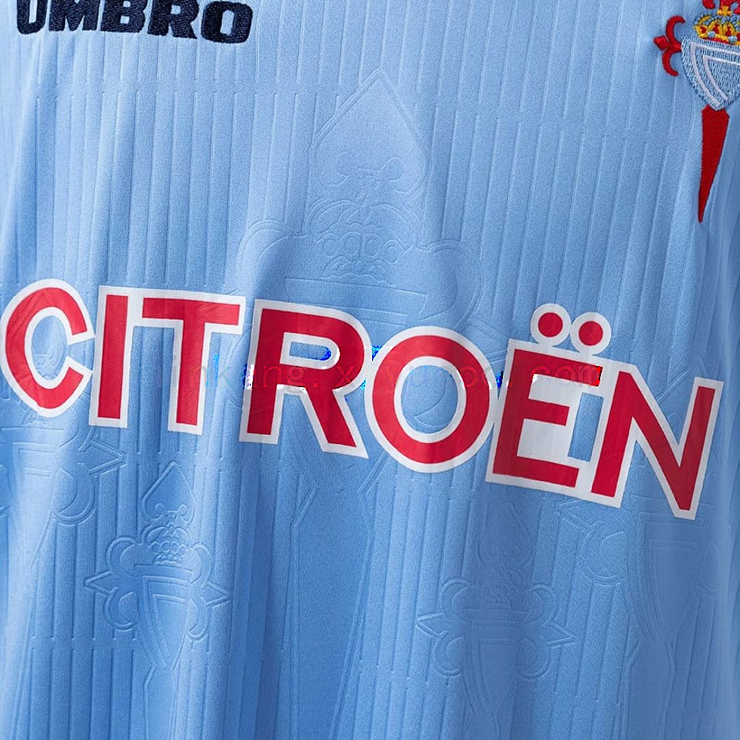 Celta de Vigo Retro 97_99 Home S-XXL 5