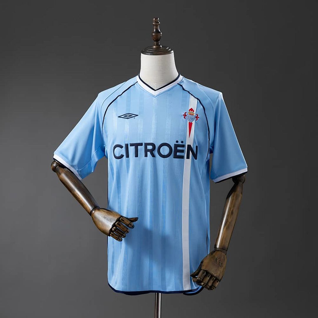 Celta de Vigo Retro 01_02 Home S-XXL