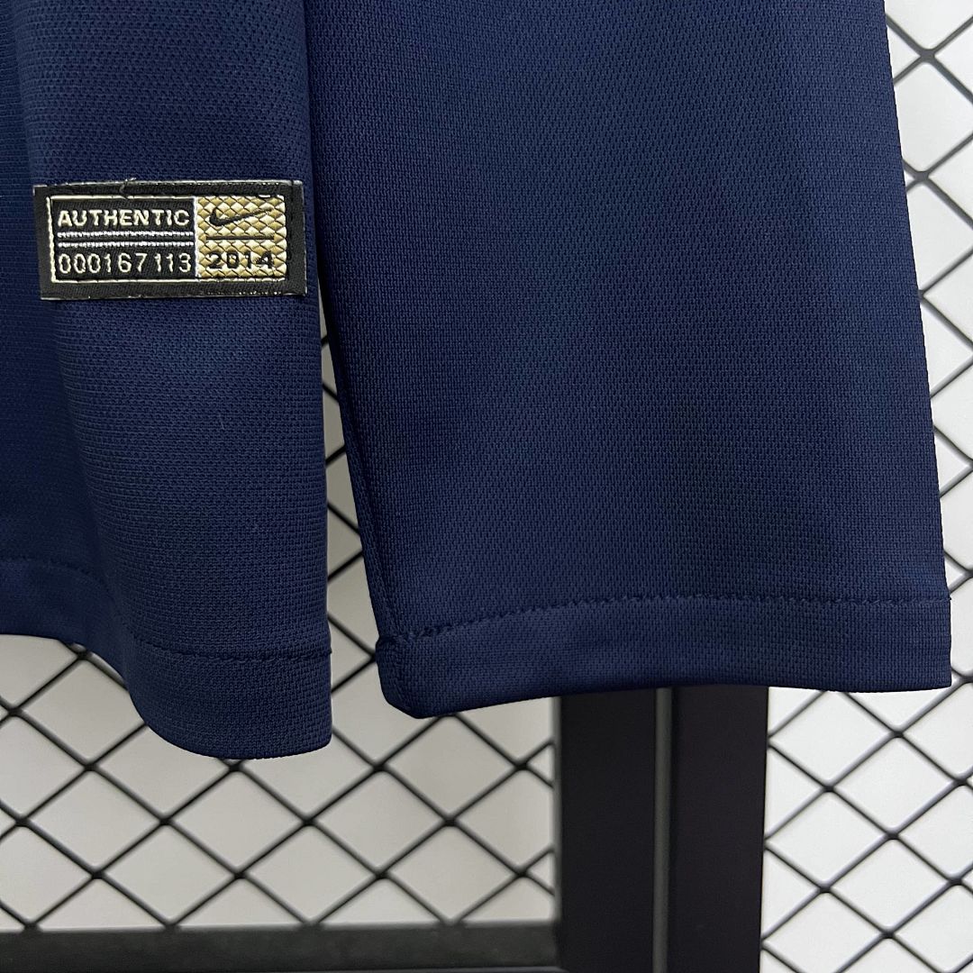 Retro France 2014 Home S-XXL 4
