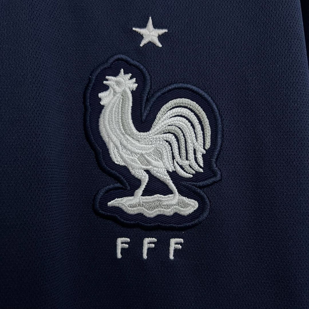 Retro France 2014 Home S-XXL 6