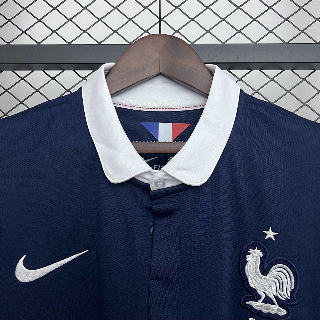 Retro France 2014 Home S-XXL 8