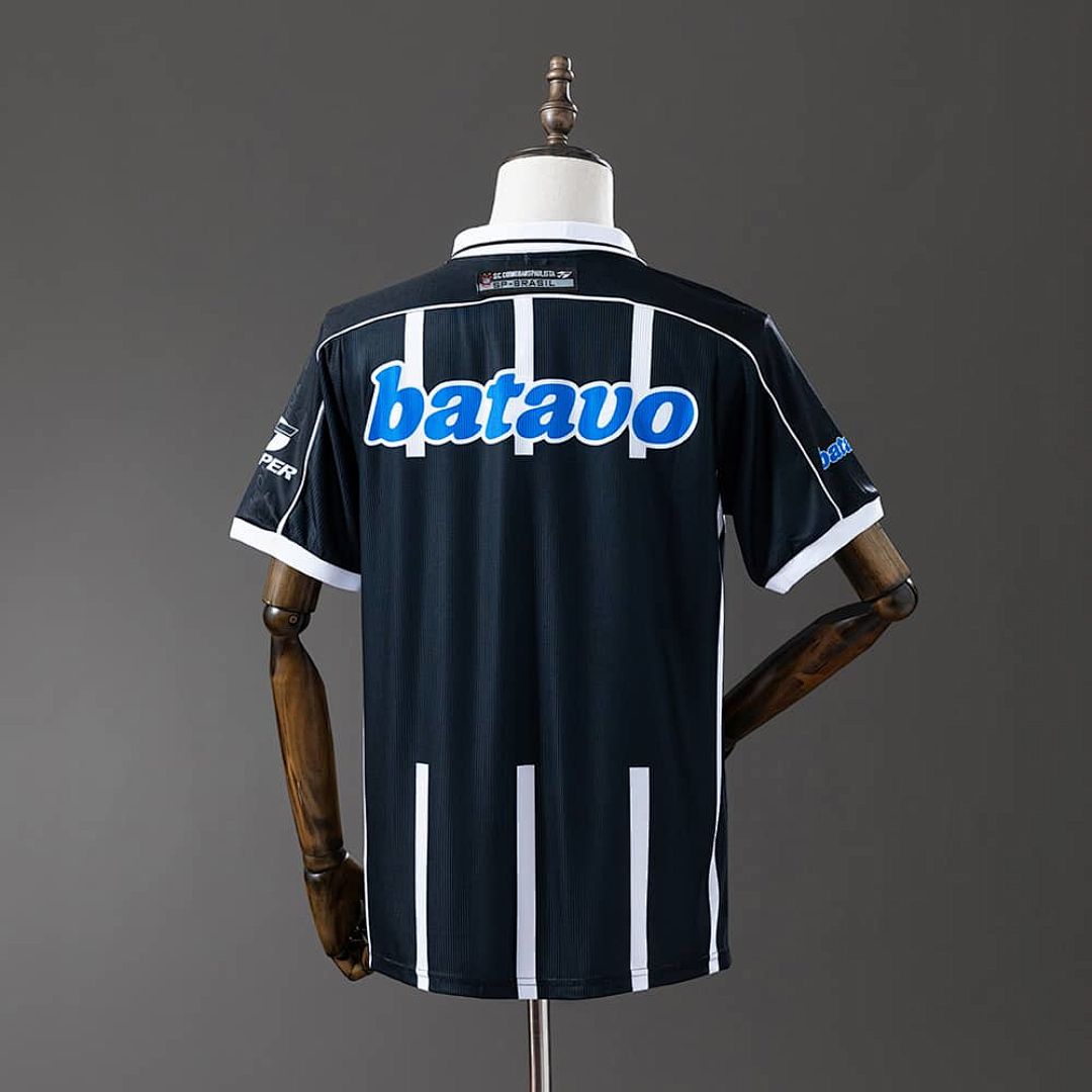 Retro Corinthians 99_00 Away S-XXL 8