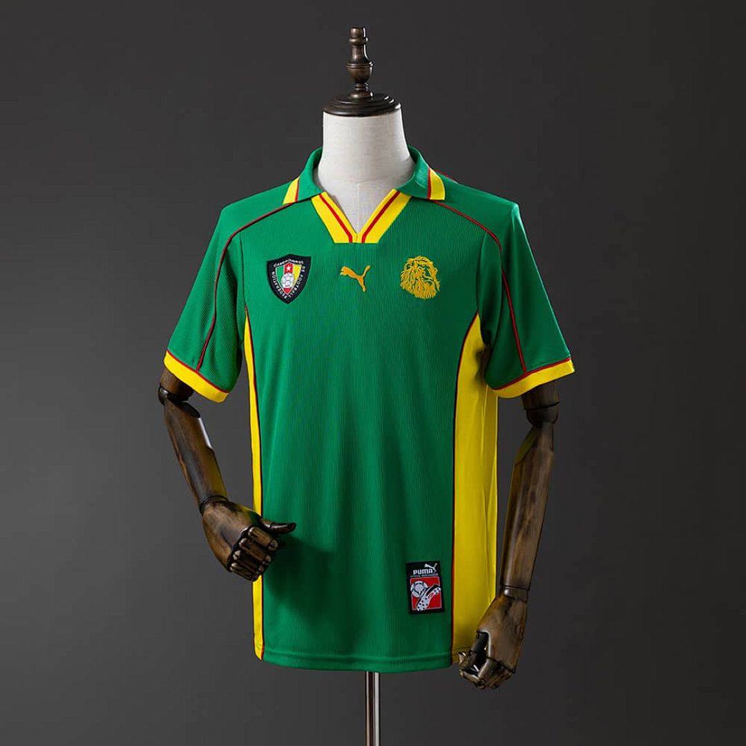 Retro Cameroon 1998 home S-XXL