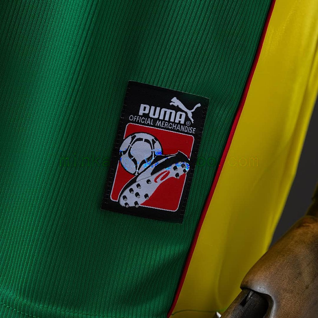 Retro Cameroon 1998 home S-XXL 2