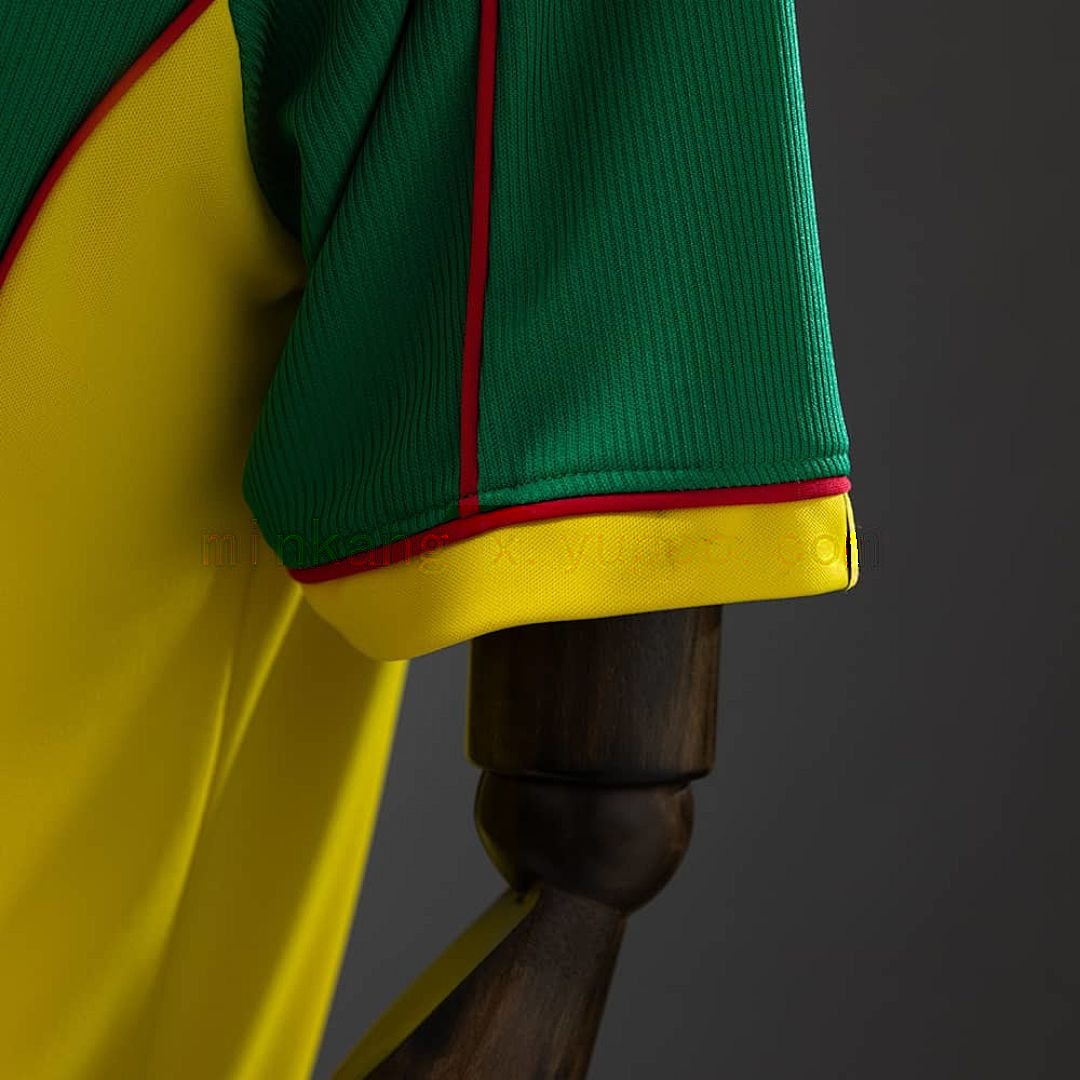 Retro Cameroon 1998 home S-XXL 3