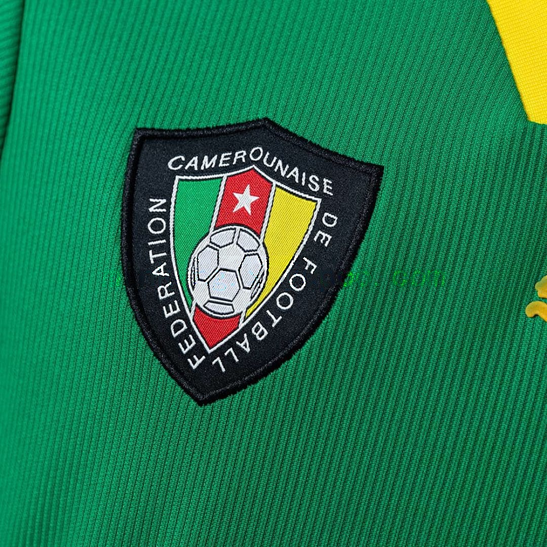 Retro Cameroon 1998 home S-XXL 5