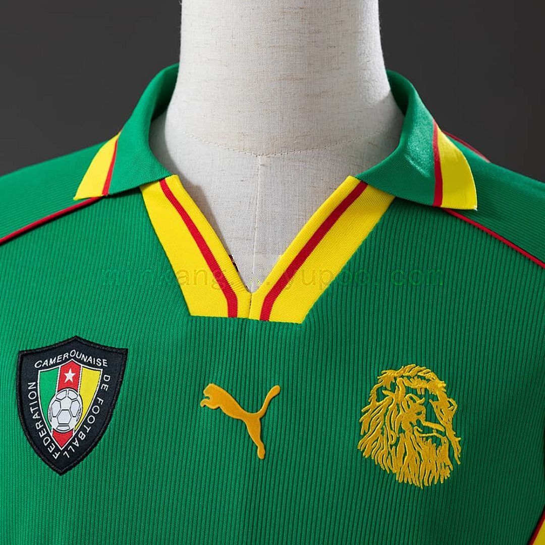 Retro Cameroon 1998 home S-XXL 7