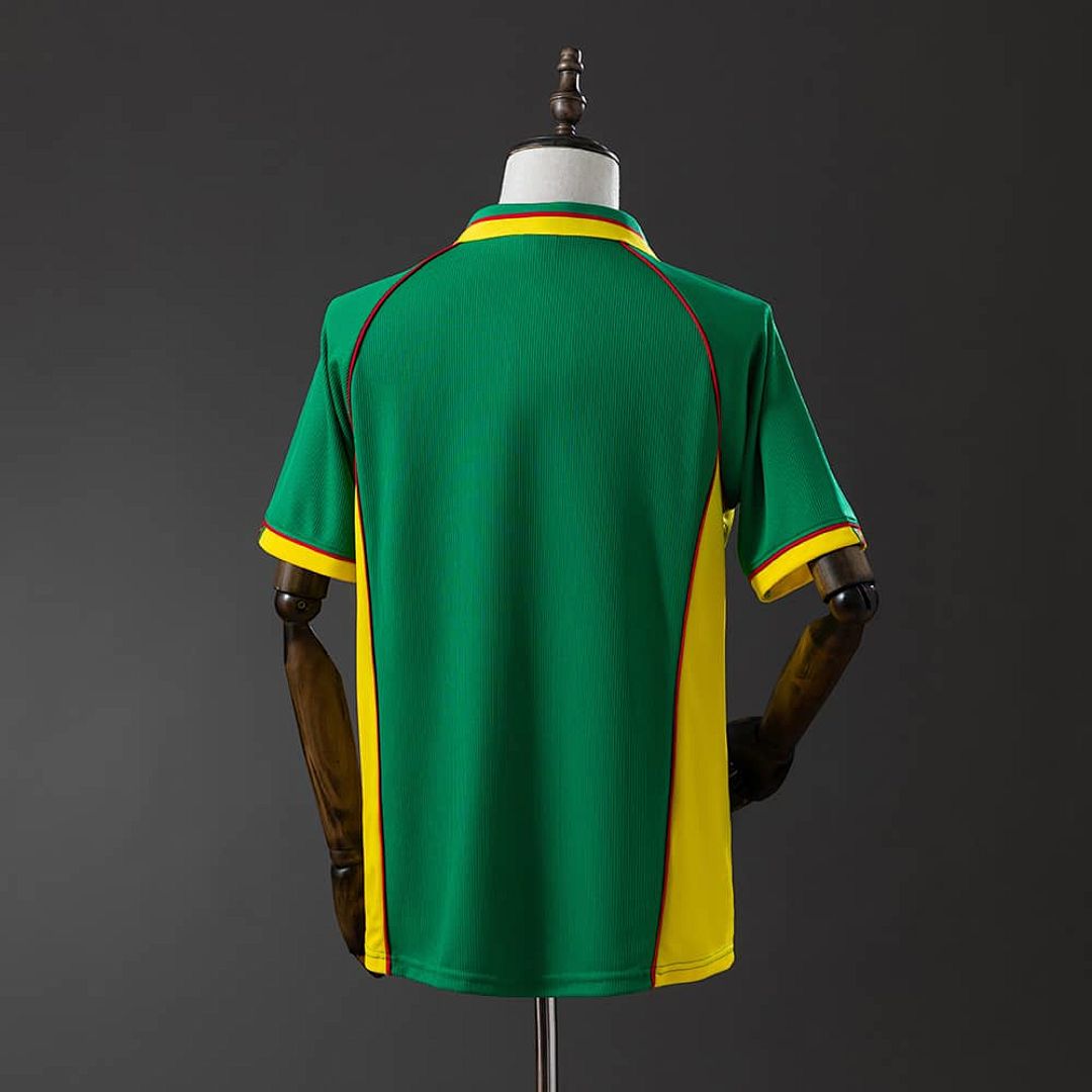 Retro Cameroon 1998 home S-XXL 8