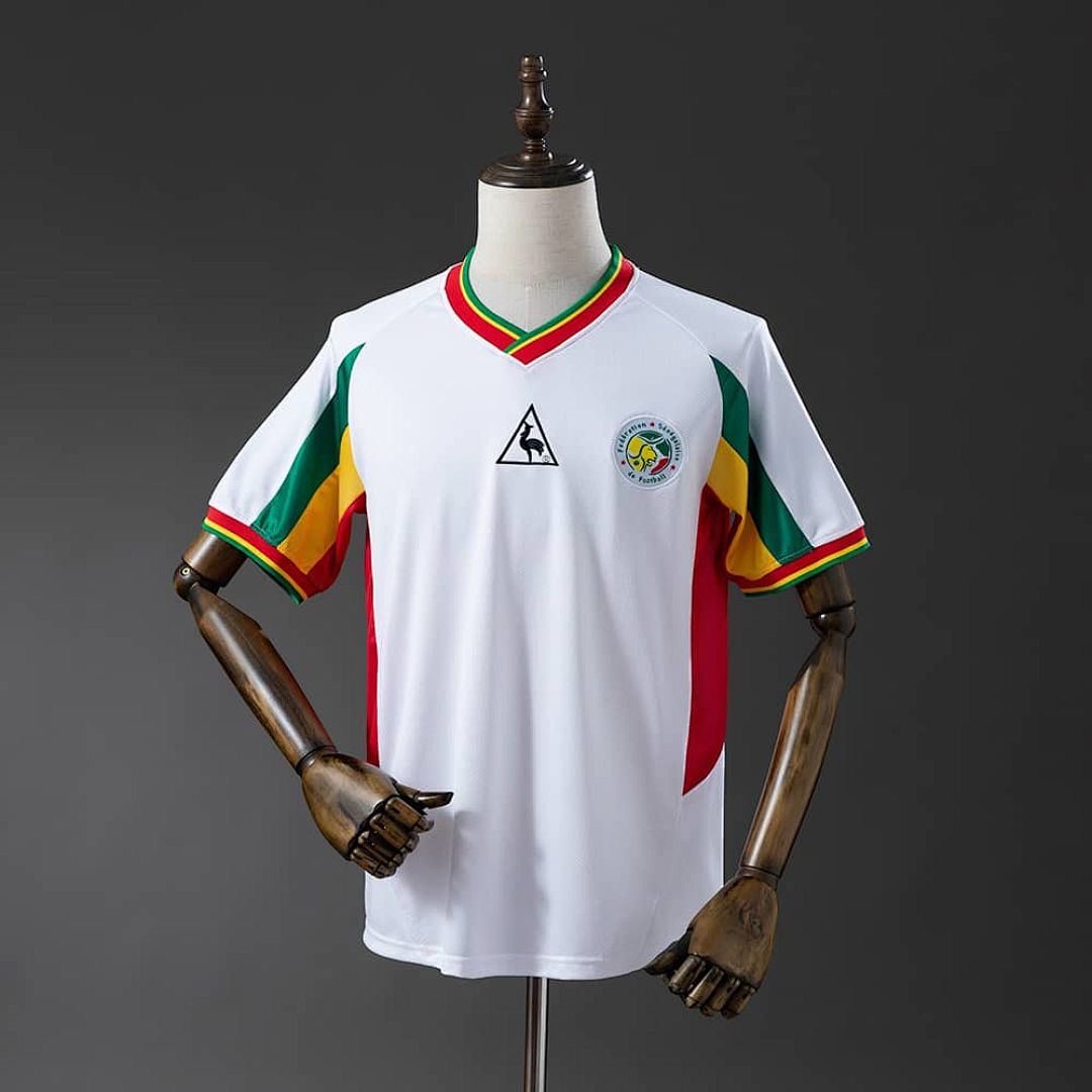 Retro Senegal 2002 Home S-XXL