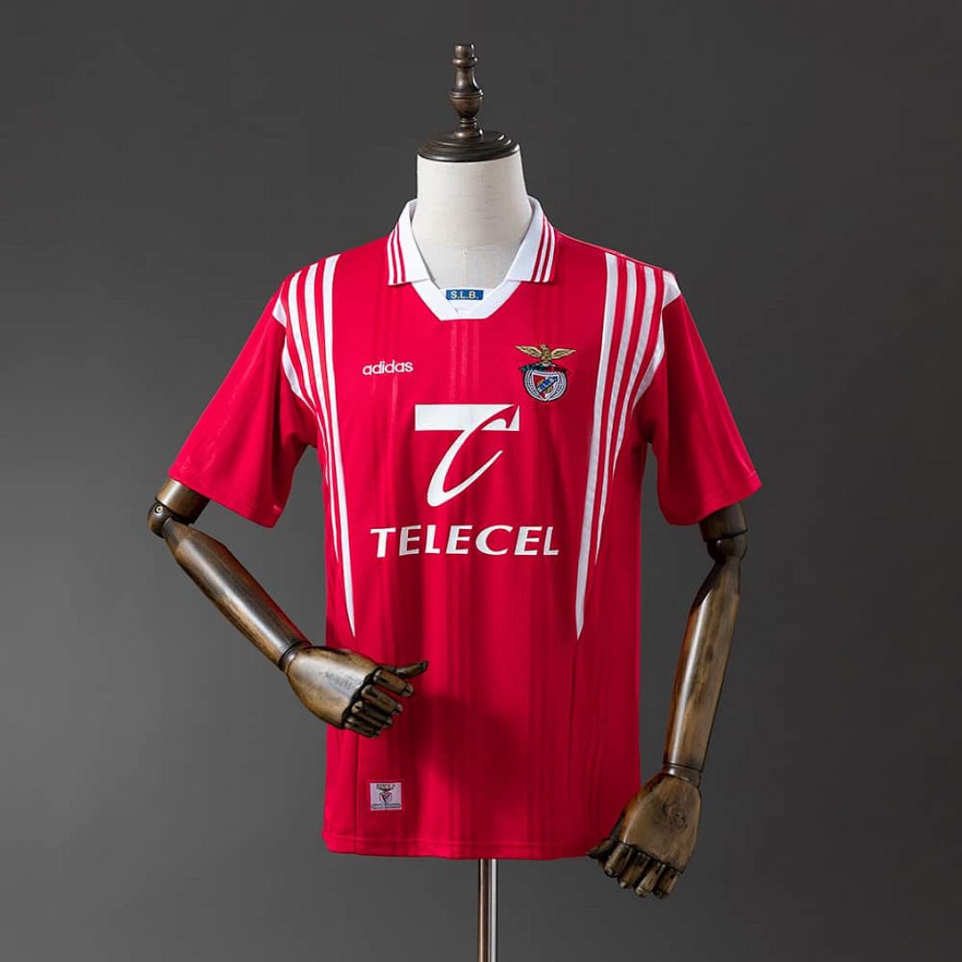 retro 97_98 Benfica local S-2XL