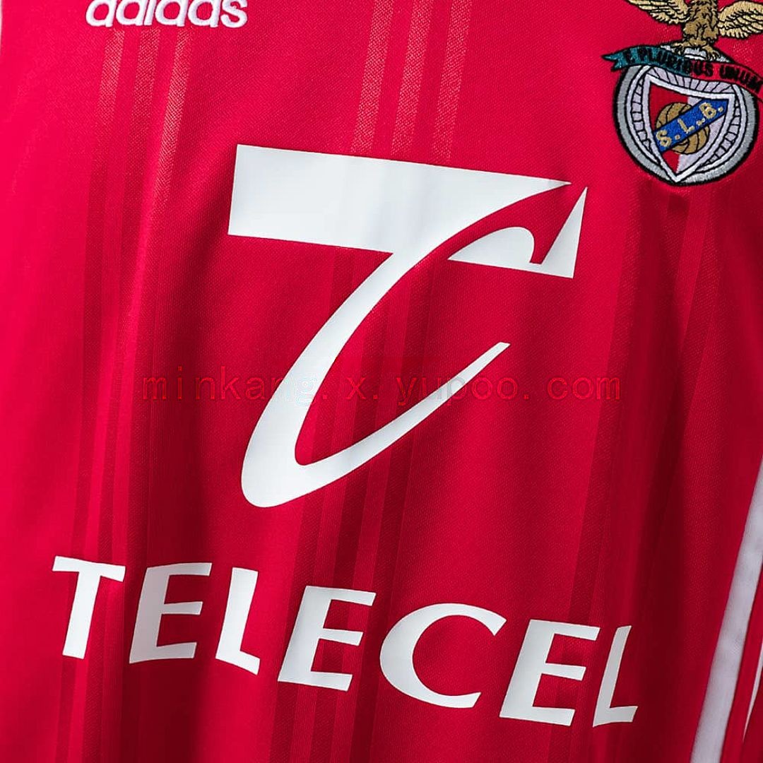 Retro 97_98 Benfica Home S-2XL 5