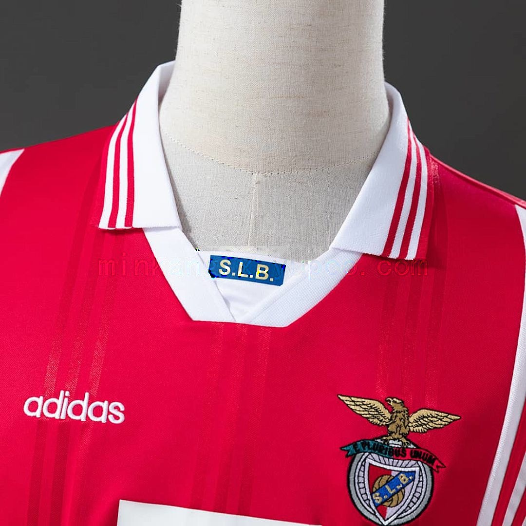 Retro 97_98 Benfica Home S-2XL 6