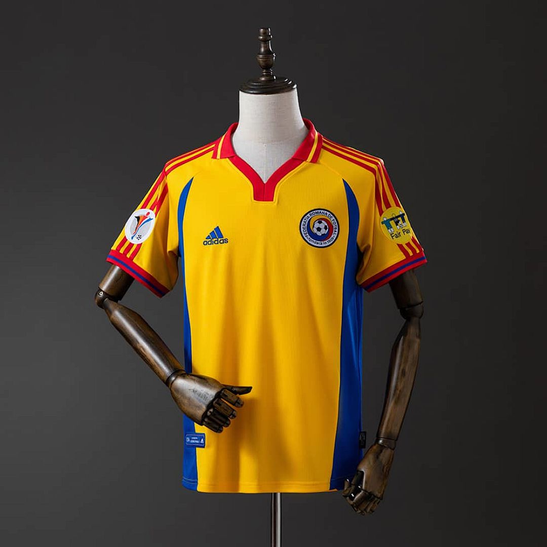 Retro 2000 Romania Home S-XXL