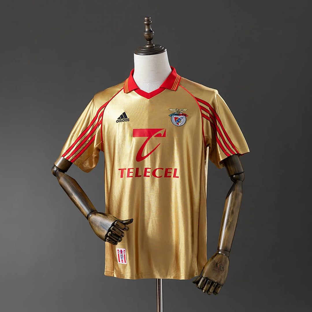 Retro 98_99 Benfica Away S-2XL