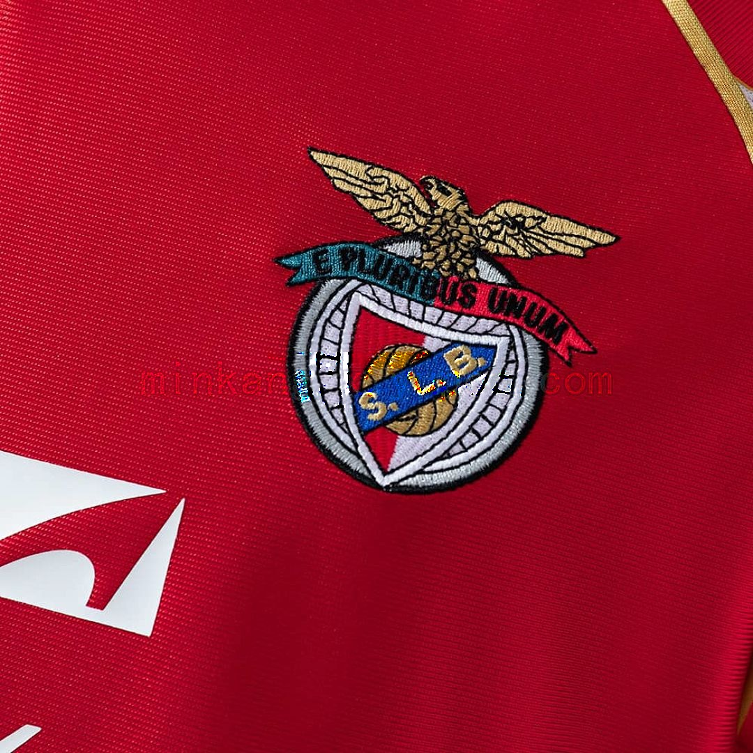 Retro 98_99 Benfica Home S-2XL 4