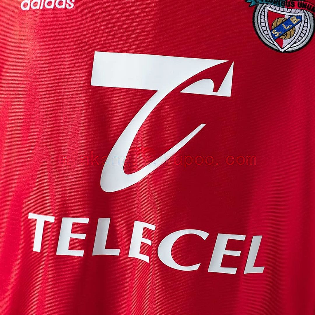 Retro 98_99 Benfica Home S-2XL 5