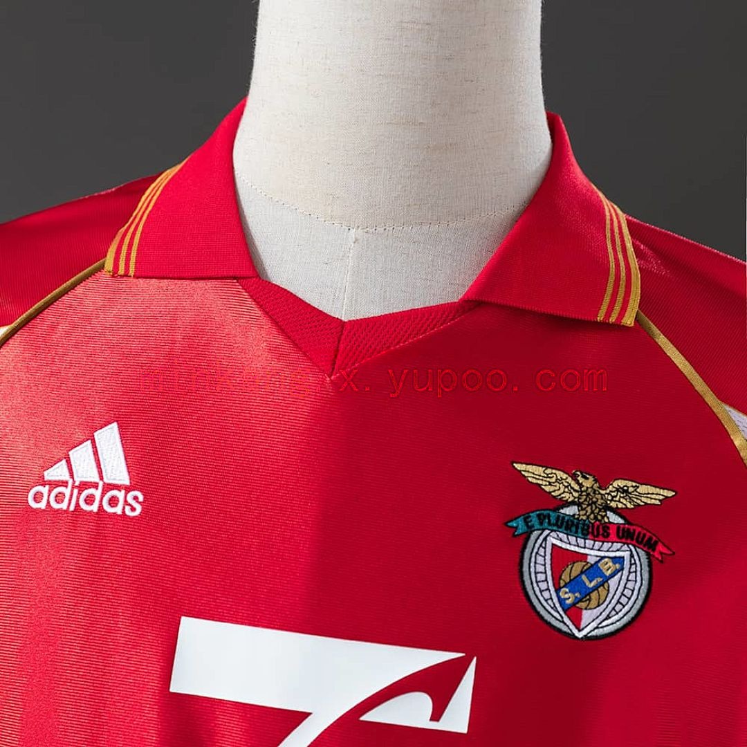 Retro 98_99 Benfica Home S-2XL 6