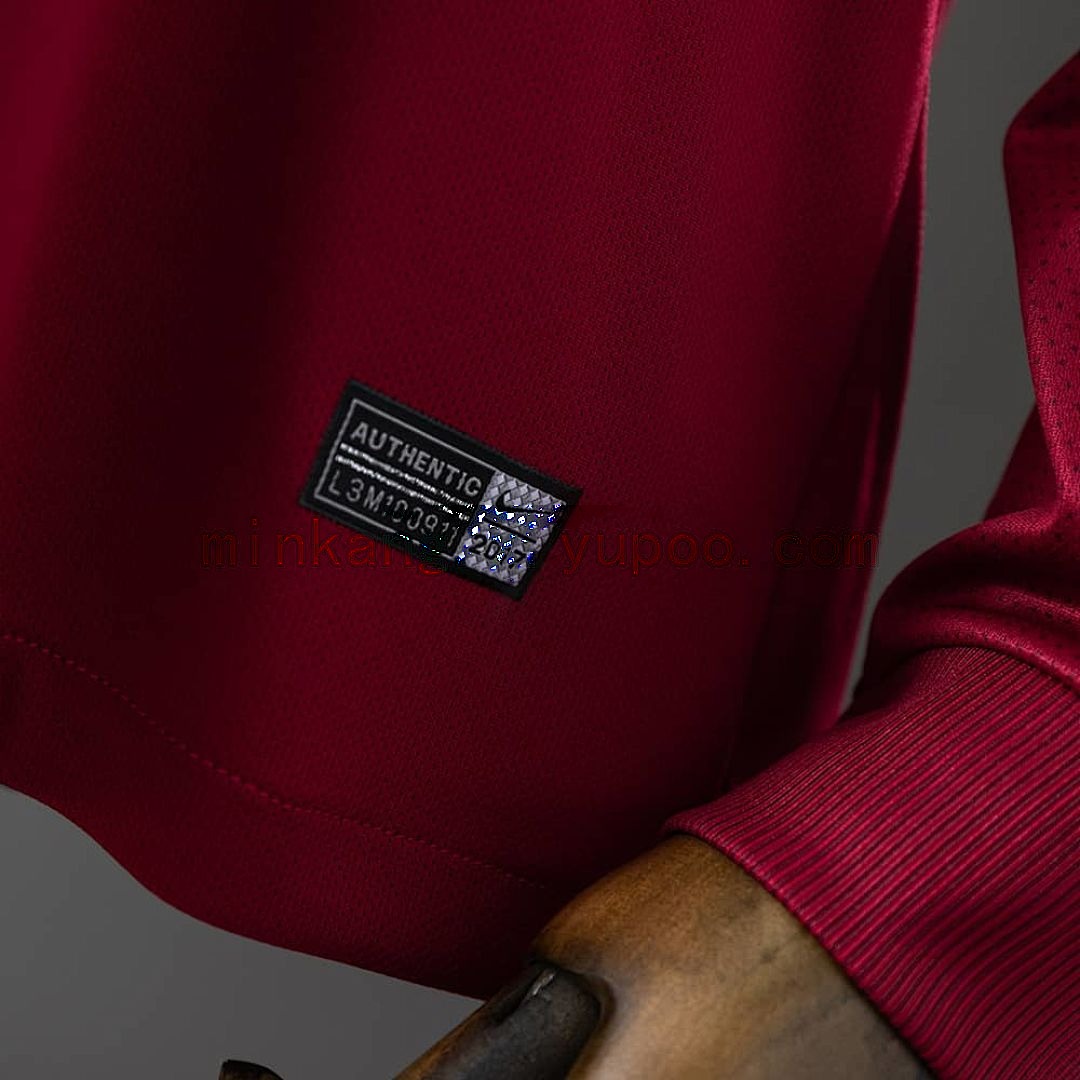 Retro Long Sleeve Roma 17_18 Home S-XXL 2