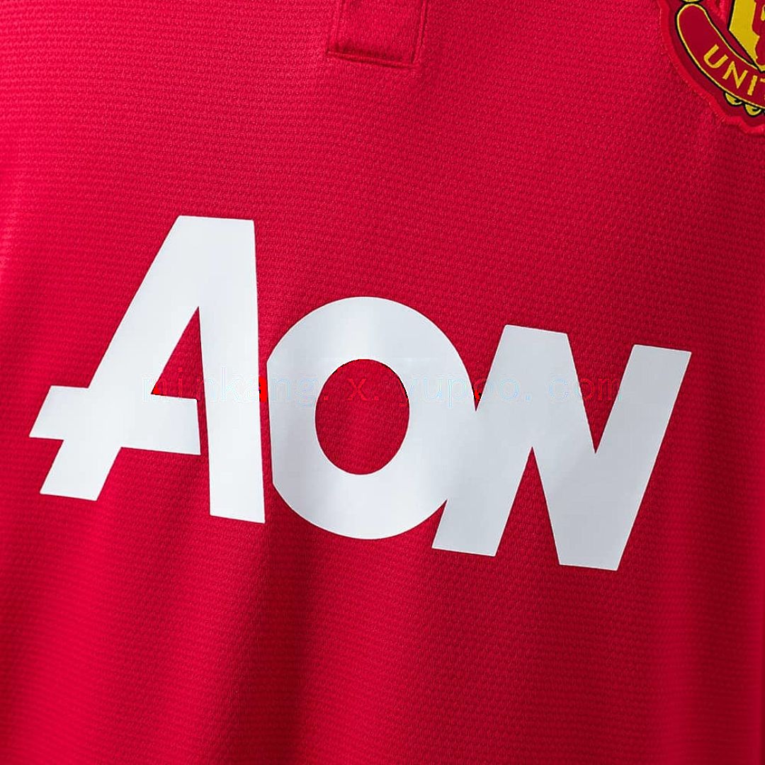Retro Long Sleeve M-U 13_14 Home S-XXL 6
