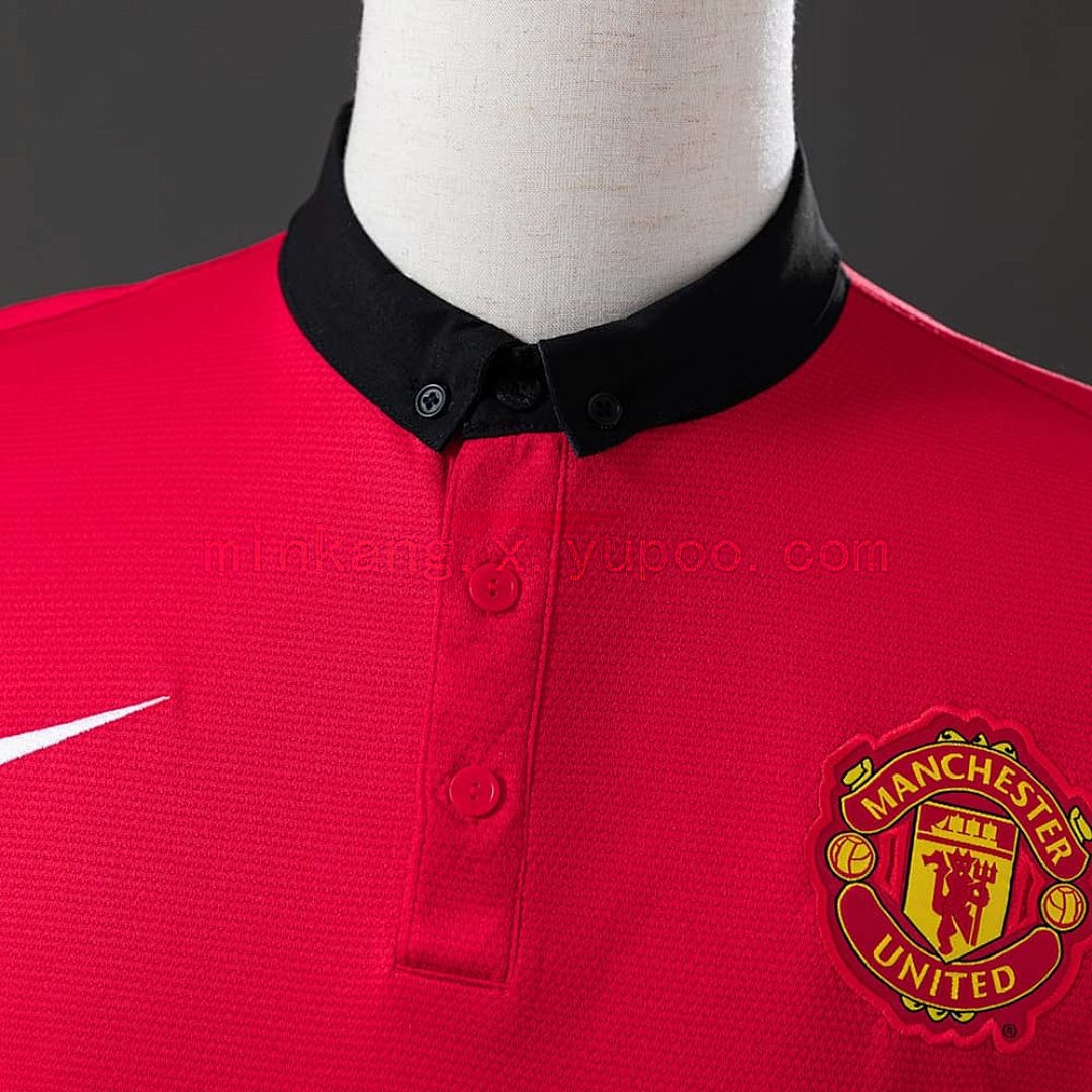 Retro Long Sleeve M-U 13_14 Home S-XXL 7