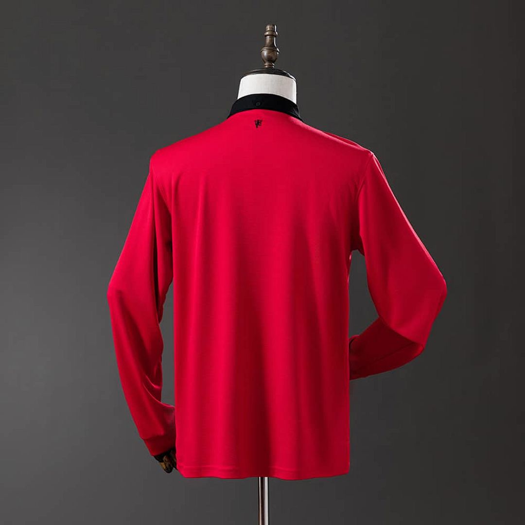 Retro Long Sleeve M-U 13_14 Home S-XXL 8
