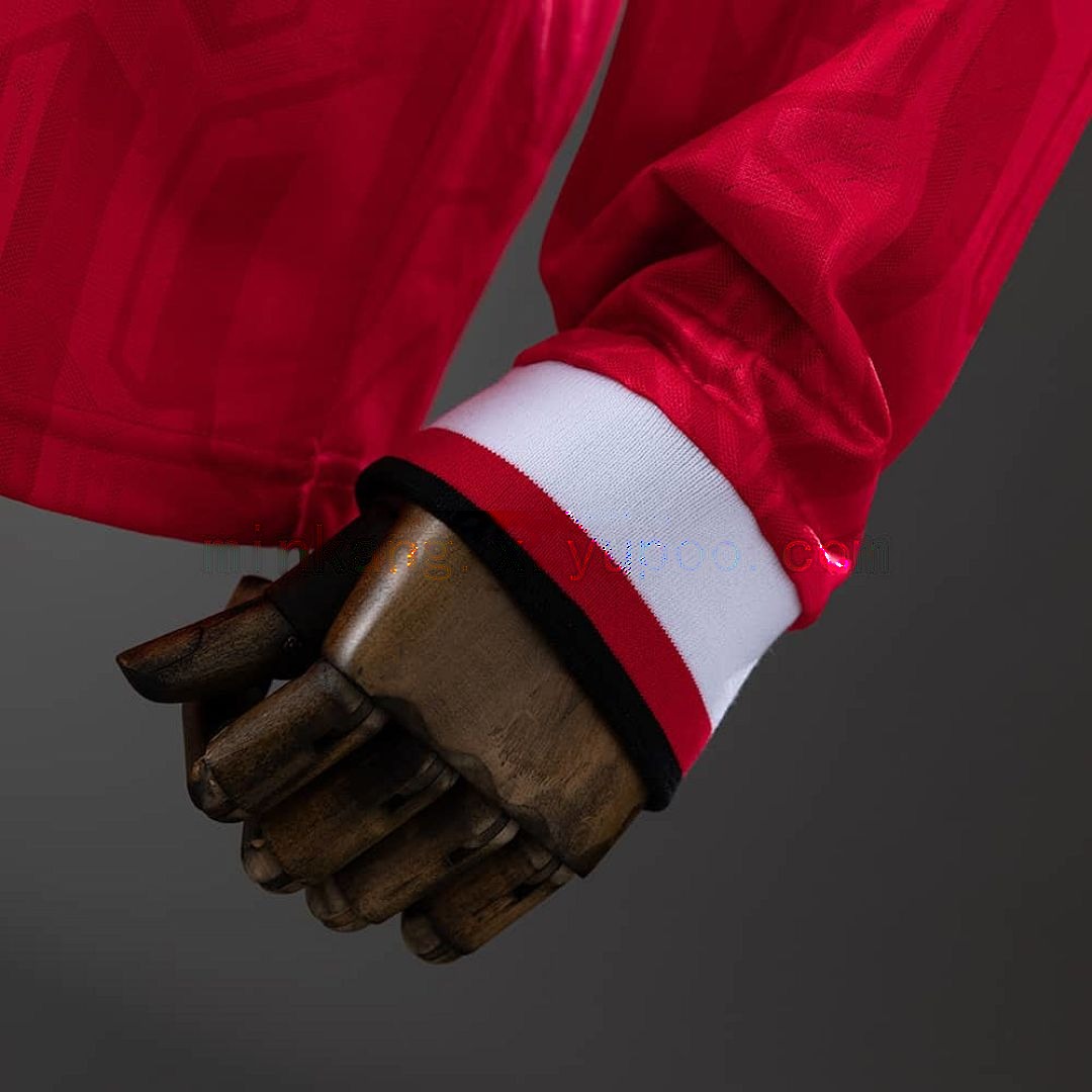 Retro Long Sleeve M-U 92_94 Home S-XXL 2